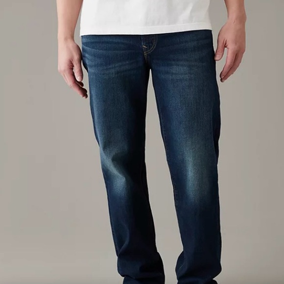 AMERICAN EAGLE ORIGINAL STRAIGHT LEG SIZE 33x30. - Picture 2 of 7